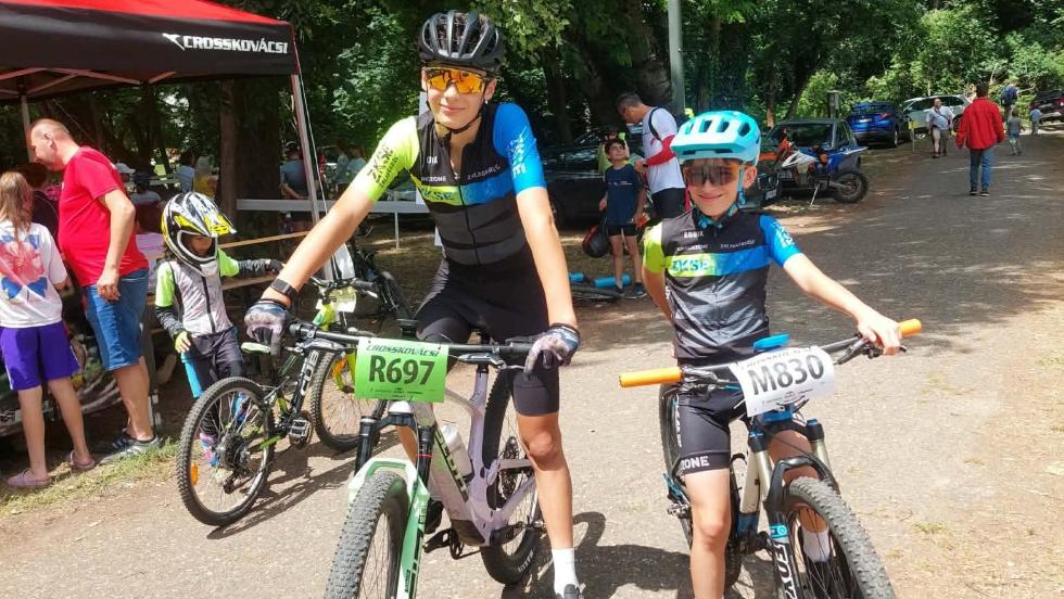 Dobogós helyezés és több jó teljesítmény a Crosskovácsi MTB Maratonon Dobogós helyezés és több jó teljesítmény a Crosskovácsi MTB Maratonon