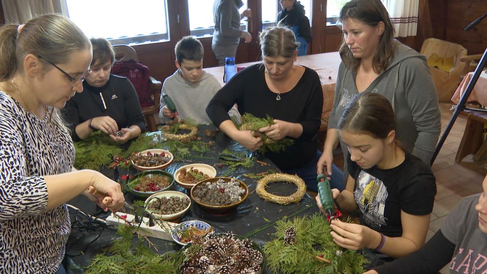 Adventi Nyitott Műhelygalériák Napját tartottak Adventi Nyitott Műhelygalériák Napját tartottak