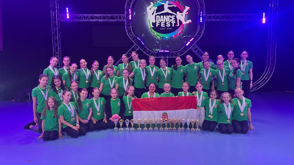 22 érem az Albatrosz TSE-től 22 érem az Albatrosz TSE-től