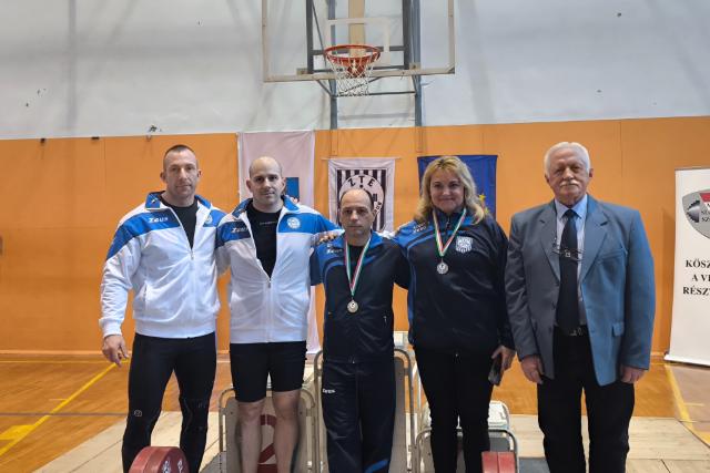 Országos csúcsok és zalai sikerek a Masters Súlyemelő OB-n Országos csúcsok és zalai sikerek a Masters Súlyemelő OB-n