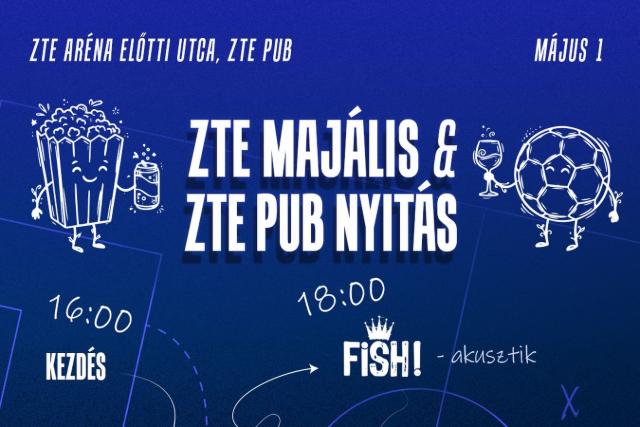 �j k�k-feh�r hagyom�ny indul: ZTE Maj�lis �s pubnyit�s