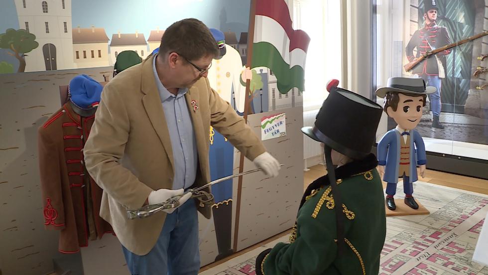 Megelevenedett a reformkor a Göcseji Múzeumban Megelevenedett a reformkor a Göcseji Múzeumban