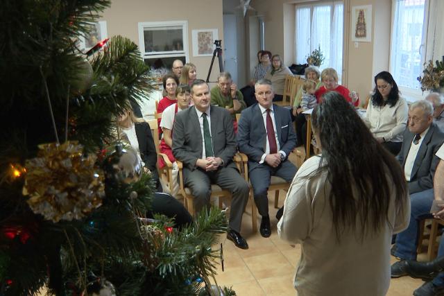 Karácsony a szociális klubban Karácsony a szociális klubban