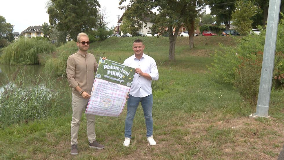 Idén is piknikezhetünk a Malom-tónál Idén is piknikezhetünk a Malom-tónál