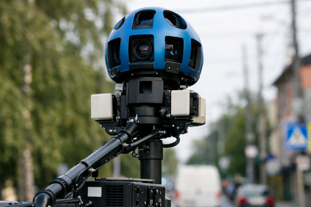 Zalaegerszegen is felt�nnek a Google Street View aut�i