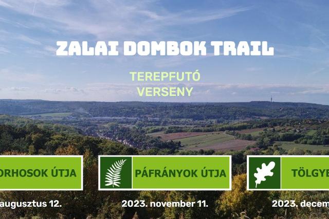Zalai Dombok Trail- elindult a nevezs a versenyre 