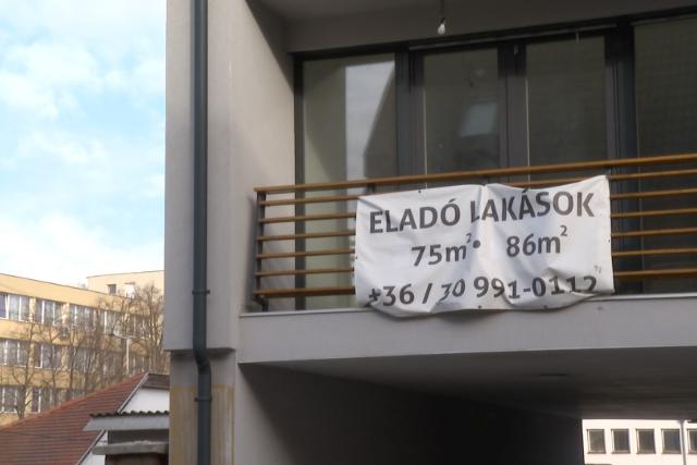 H�romszoros�ra n�ttek a zalaegerszegi n�gyzetm�ter�rak