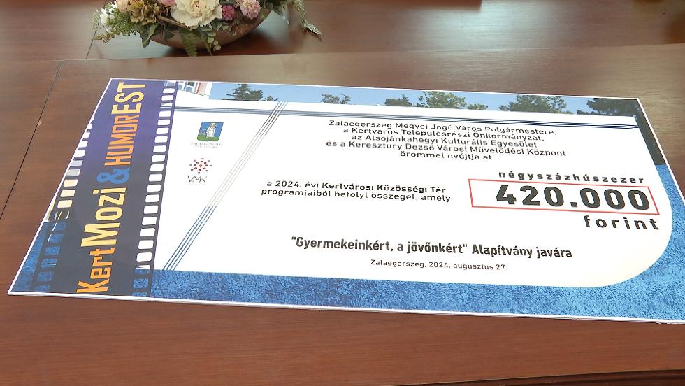 A Liszt-iskola kórusa használhatja fel az adományt A Liszt-iskola kórusa használhatja fel az adományt