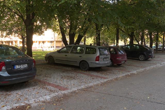 Bővültek a parkolási lehetőségek Bővültek a parkolási lehetőségek