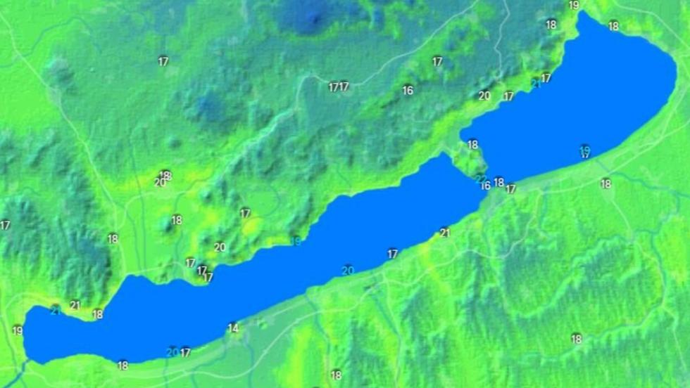 20 fok al hlt a Balaton