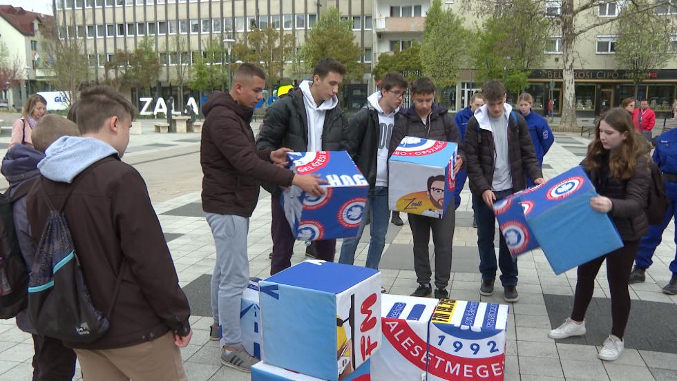 Bűnmegelőzési vetélkedőt tartottak Bűnmegelőzési vetélkedőt tartottak