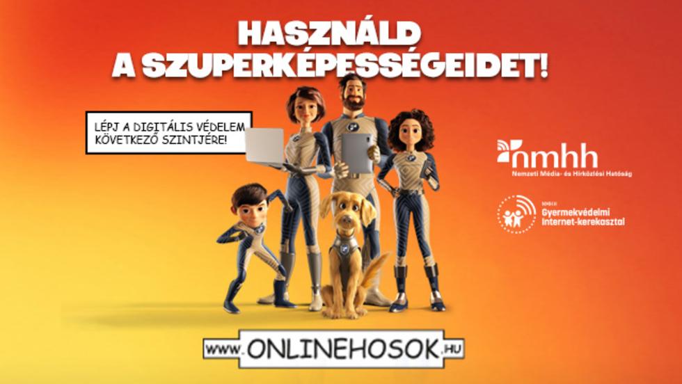 Legyl Te is az online biztonsg hse! 