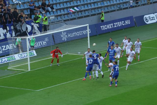 Megszakadt a ZTE FC hossz veretlensgi sorozata