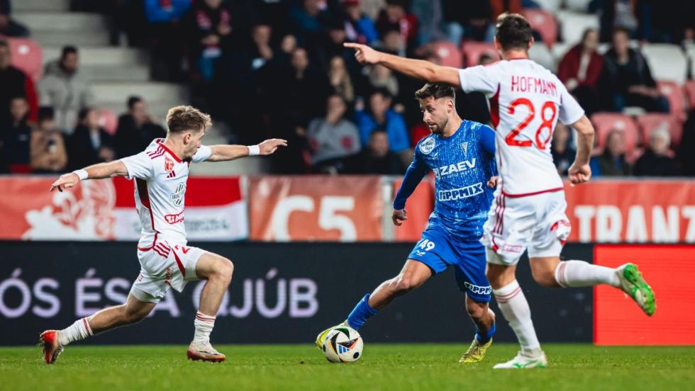 Pontokért utazik Debrecenbe a ZTE FC Pontokért utazik Debrecenbe a ZTE FC
