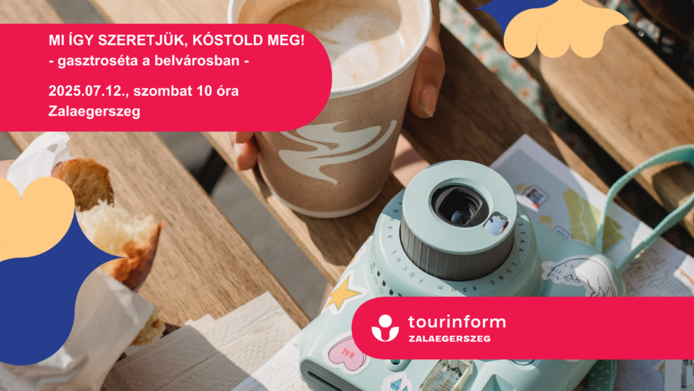 MI ÍGY SZERETJÜK, KÓSTOLD MEG! – gasztroséta a belvárosban MI ÍGY SZERETJÜK, KÓSTOLD MEG! – gasztroséta a belvárosban