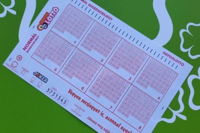 me a hatoslott e heti nyerszmai: 188 milli forintot lehetett nyerni