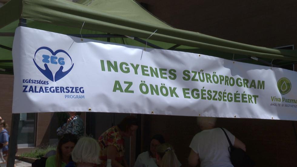 Egszsgnap – Ingyenes szrvizsglatok egy egszsgesebb jvrt