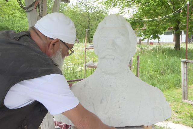 Hamarosan elkészül a Kovács Károly-szobor Hamarosan elkészül a Kovács Károly-szobor