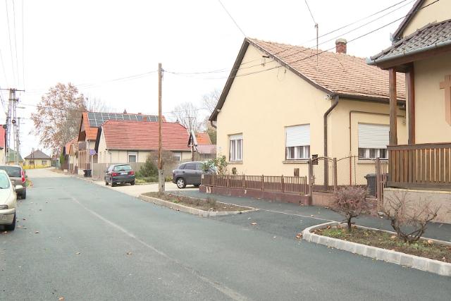 Elkszlt a Honvd utca feljtsa