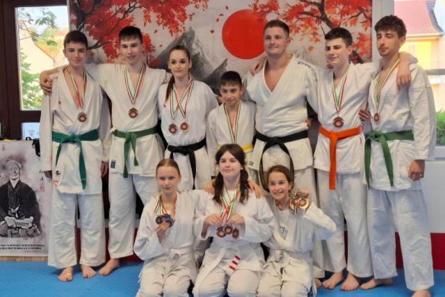 Egerszegi sikerek az orsz�gos karate-bajnoks�gon