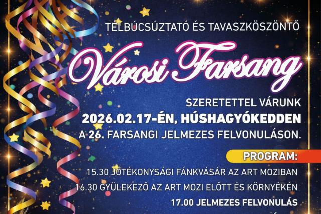 �jra V�rosi Farsang Zalaegerszegen