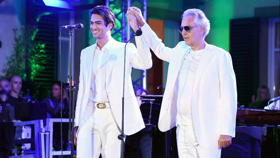 Andrea Bocelli fia, Matteo először koncertezik Magyarországon: a zalai Örvényesvölgy Fesztiválon Andrea Bocelli fia, Matteo először koncertezik Magyarországon: a zalai Örvényesvölgy Fesztiválon