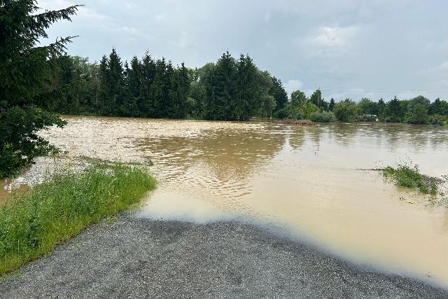 Két balatonnyi víz folyik le a Dunán csak ezen a héten Két balatonnyi víz folyik le a Dunán csak ezen a héten