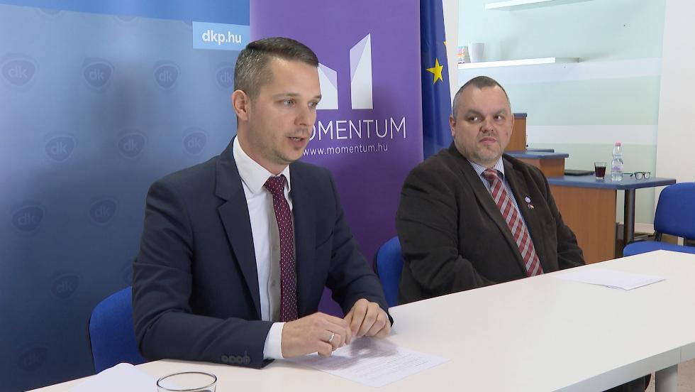 Közösen készül az önkormányzati választásra a DK és a Momentum Közösen készül az önkormányzati választásra a DK és a Momentum
