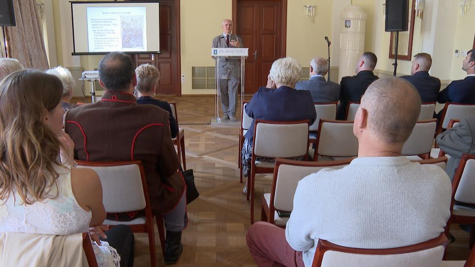 Jellasics őszi hadjáratáról tartott előadást Hermann Róbert Jellasics őszi hadjáratáról tartott előadást Hermann Róbert