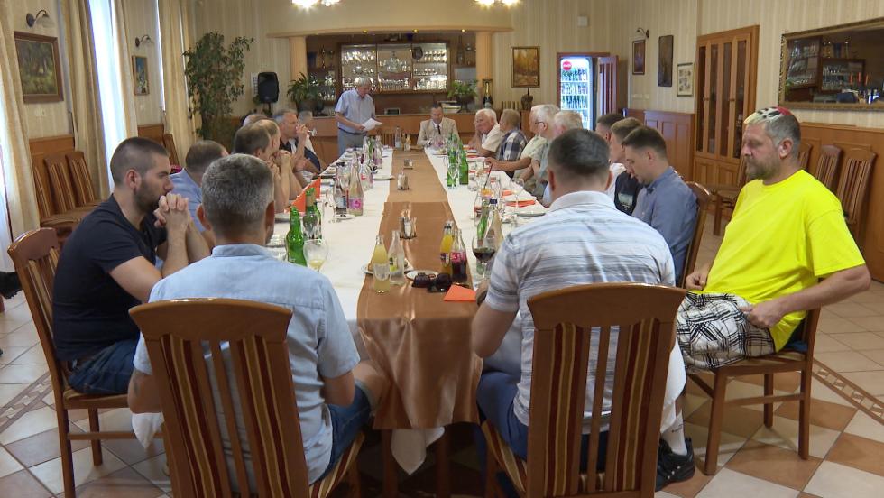 Ünnepélyes idényzáró a férfi tekézőknél Ünnepélyes idényzáró a férfi tekézőknél