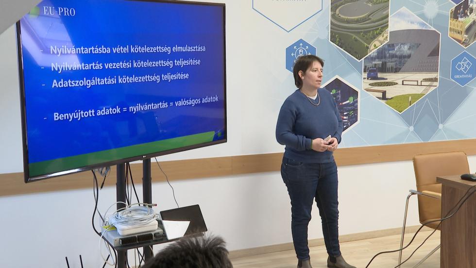 Krnyezetvdelem – Szakmai nap a Kamark Hzban 