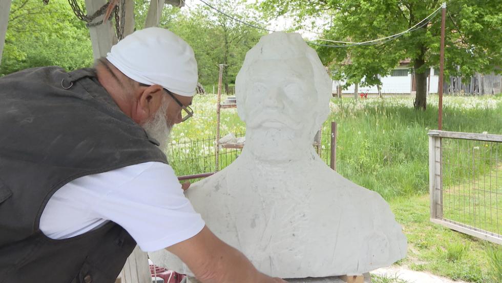 Hamarosan elkszl a Kovcs Kroly-szobor