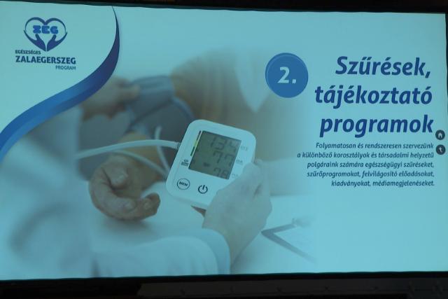 Elindult az Egészséges Zalaegerszeg Program Elindult az Egészséges Zalaegerszeg Program