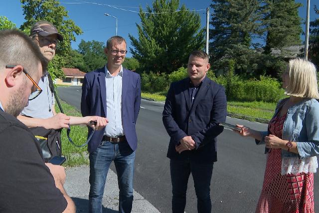 Végeztek a rekonstrukcióval a Jancsó Benedek utcában Végeztek a rekonstrukcióval a Jancsó Benedek utcában