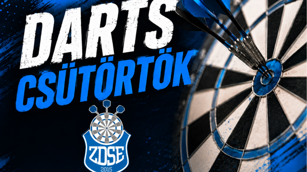 Belák Ádám nyerte a telt házas DartsCsütörtököt Belák Ádám nyerte a telt házas DartsCsütörtököt
