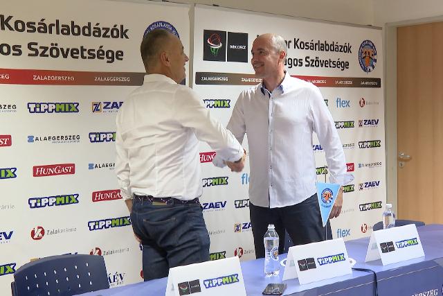 Szponzori megállapodást kötött a Szabadics Zrt. és a ZTE-KK Szponzori megállapodást kötött a Szabadics Zrt. és a ZTE-KK