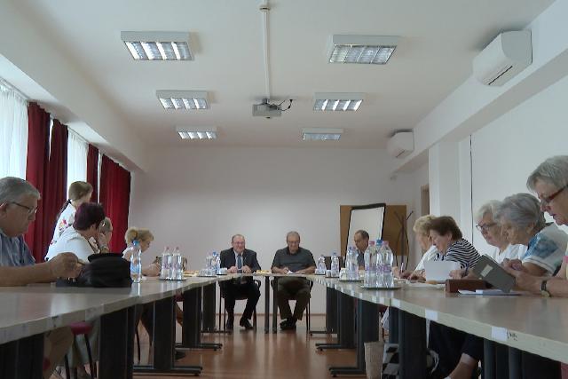 Ülésezett az idősügyi tanács Ülésezett az idősügyi tanács