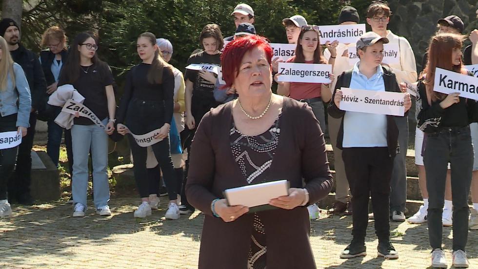 A Holokauszt ldozataira emlkeztek