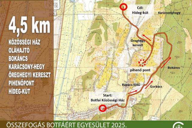 Sziva Ferenc emléktúra a Hideg-kúti forráshoz Sziva Ferenc emléktúra a Hideg-kúti forráshoz