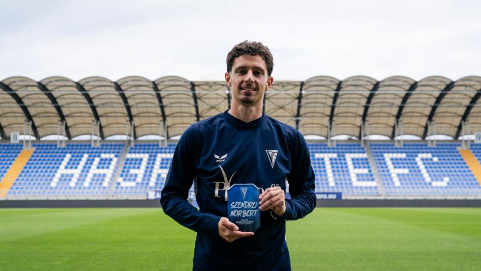 A szurkolók döntöttek: Szendrei Norbert lett a ZTE FC szezonjának legjobb játékosa A szurkolók döntöttek: Szendrei Norbert lett a ZTE FC szezonjának legjobb játékosa