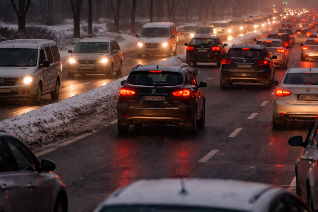 Sz�mos v�rosban l�pte �t a hat�r�rt�ket a l�gszennyezetts�g