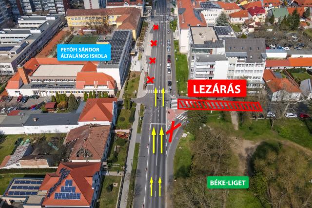 Szennyvzcsatorna-blels a Bke liget krnyezetben