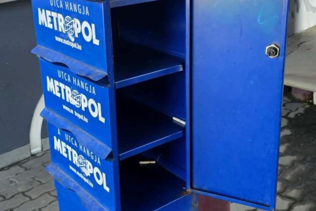 Váratlanul eltűnt a Metropol a budapesti utcákról