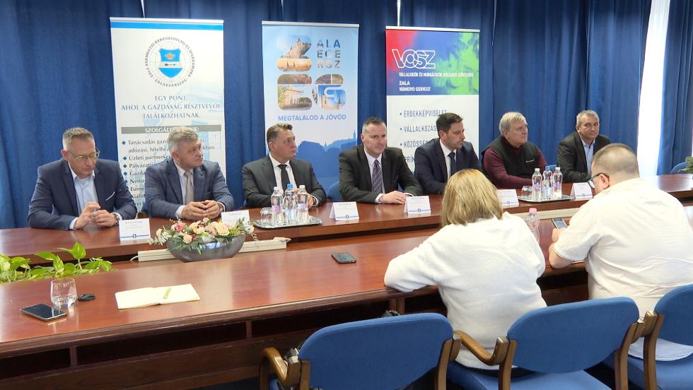 Megalakult a zalaegerszegi Gazdasági Egyeztető Fórum Megalakult a zalaegerszegi Gazdasági Egyeztető Fórum