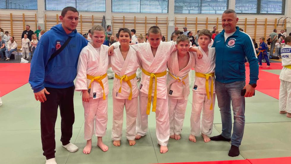 Sz�p eredm�nyek a Zalaegerszegi Judo SE versenyz�it�l a Misina K kup�r�l 