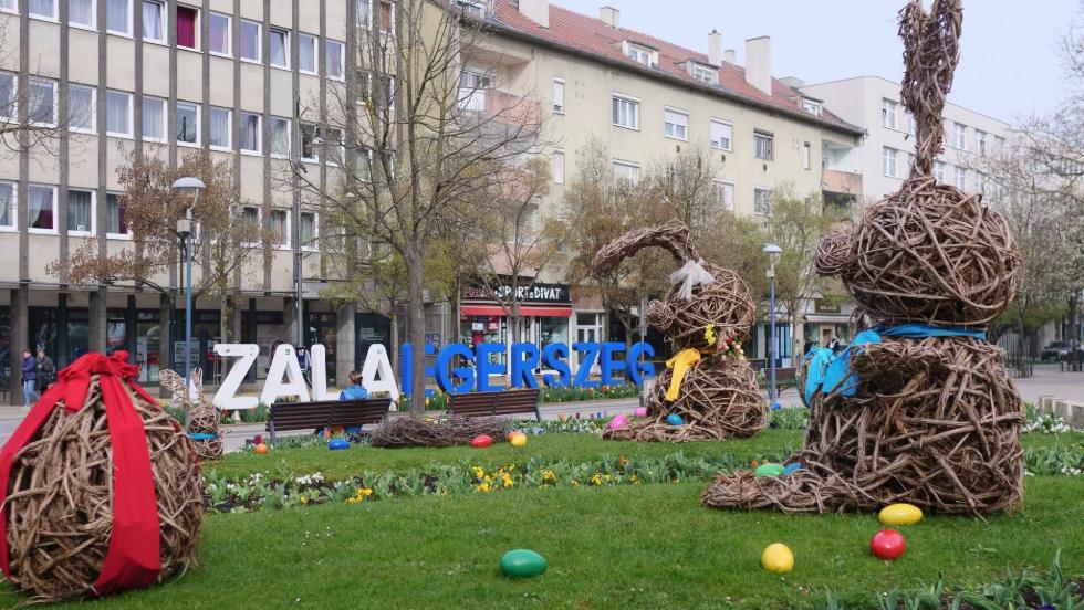 Zalaegerszeg ünnepi köntösben – minden városrész készül a húsvétra Zalaegerszeg ünnepi köntösben – minden városrész készül a húsvétra