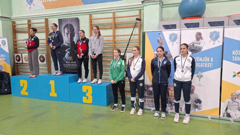 Dnts zalaegerszegi helyezs a junior tr vlogatn