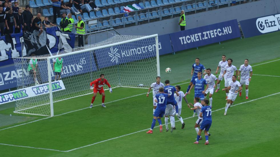 Megszakadt a ZTE FC hosszú veretlenségi sorozata Megszakadt a ZTE FC hosszú veretlenségi sorozata
