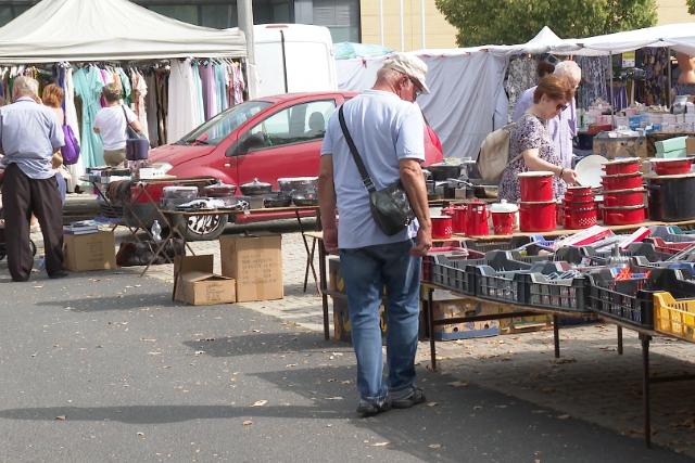 Ism�t megtelt a v�s�rt�r az augusztusi orsz�gos v�s�ron