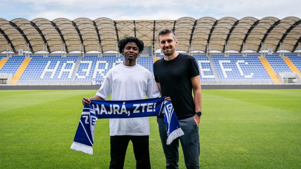 Nigériai tehetséggel erősített a ZTE FC Nigériai tehetséggel erősített a ZTE FC